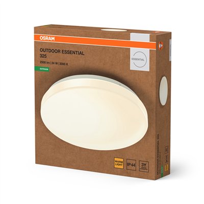 OUTDOOR ESSENTIAL 325mm 24W 830 White