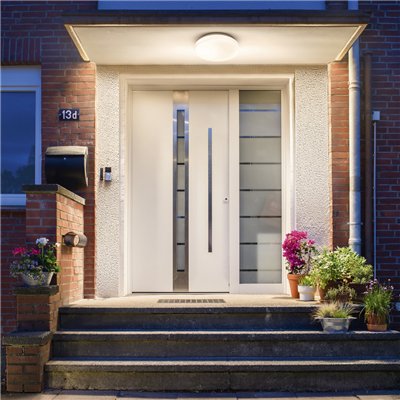 OUTDOOR ESSENTIAL 255mm 18W 830 White