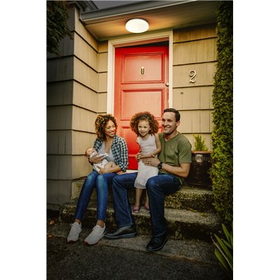 OUTDOOR ESSENTIAL 255mm 18W 830 White