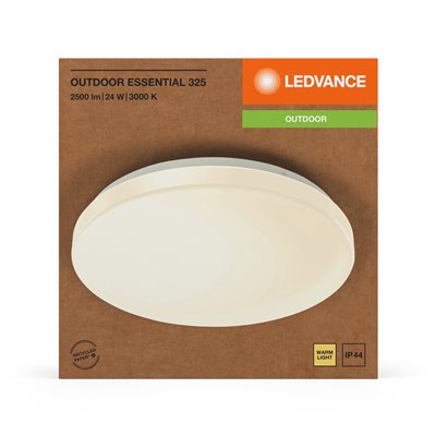 OUTDOOR ESSENTIAL 325mm 24W 830 White