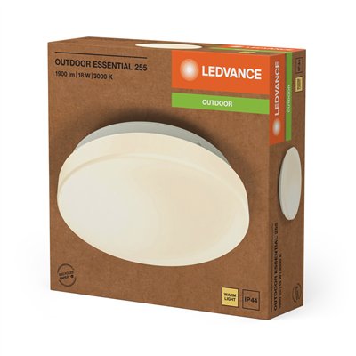 OUTDOOR ESSENTIAL 255mm 18W 830 White