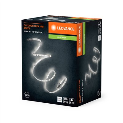OUTDOOR FLEX IP65 COOL LIGHT 15M 840 IP65