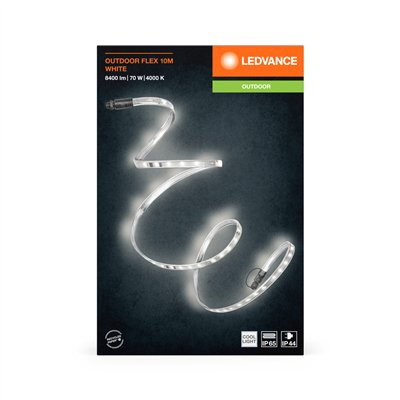 OUTDOOR FLEX IP65 COOL LIGHT 10M 840 IP65