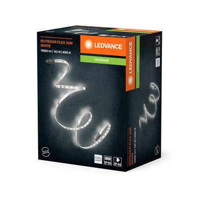 OUTDOOR FLEX IP65 COOL LIGHT 20M 840 IP65