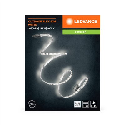 OUTDOOR FLEX IP65 COOL LIGHT 20M 840 IP65