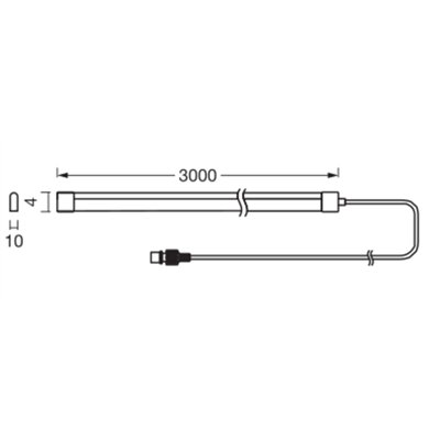 OUTDOOR SOLAR STRIPS 3M Magic RGB Remote Control IP44