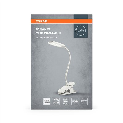 PANAN CLIP SQUARE DIM 4000K