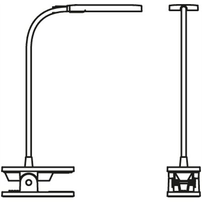 PANAN CLIP SQUARE DIM 4000K