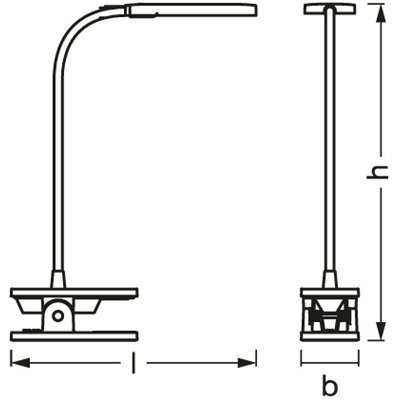 PANAN CLIP SQUARE DIM 4000K
