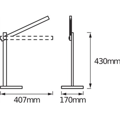 PANAN® Alu CCT Black DIM