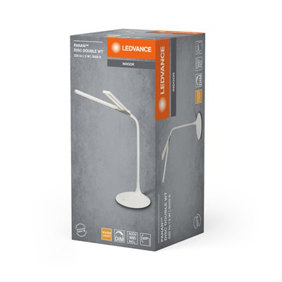 PANAN® Disc Double White