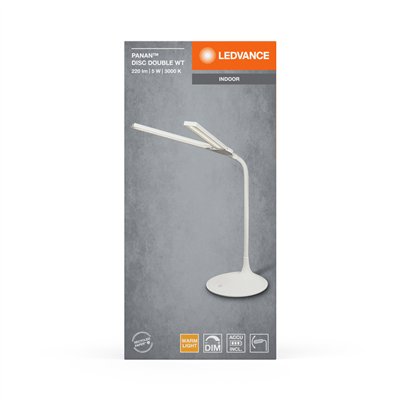 PANAN® Disc Double White