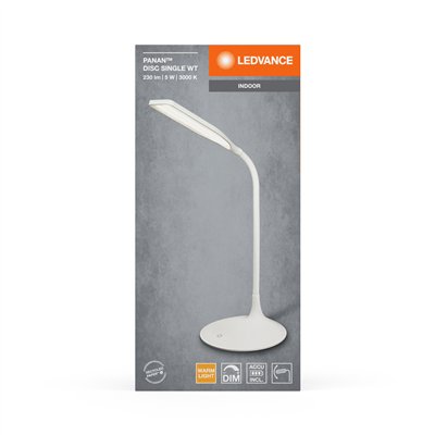 PANAN® Disc Single White DIM 3000K
