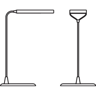 PANAN® Disc Single White DIM 3000K