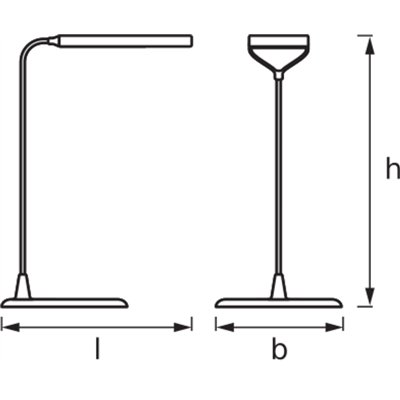 PANAN® Disc Single White DIM 3000K