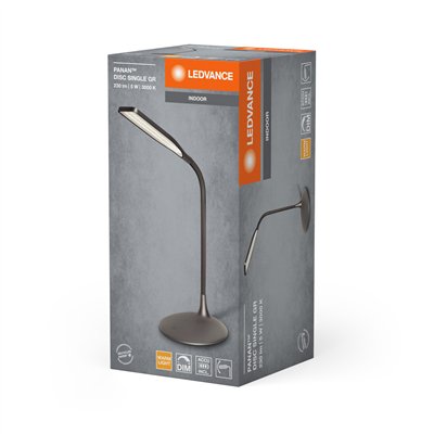 PANAN® Disc Single Gray DIM 3000K