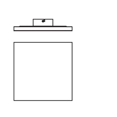 PLANON™ Frameless 300x300mm 20W 830 White