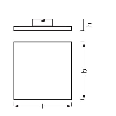 PLANON™ Frameless 300x300mm 20W 830 White