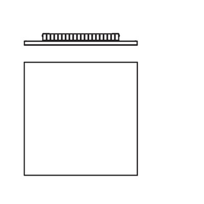PLANON™ Frameless 600x600mm 40W 830 White