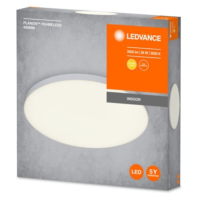 PLANON™ Frameless Round 450mm 28W 3000K