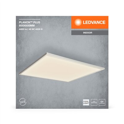 PLANON™ Plus 600x600mm 40W 840 White