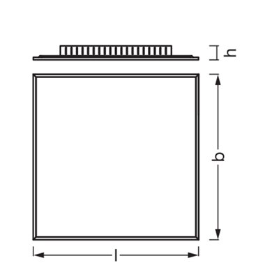 PLANON™ Plus 600x600mm 40W 830 White