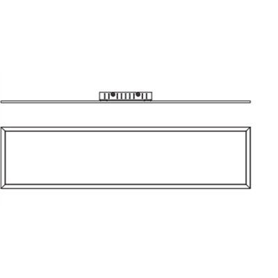 PLANON™ Plus 1200x300mm 40W 840 White