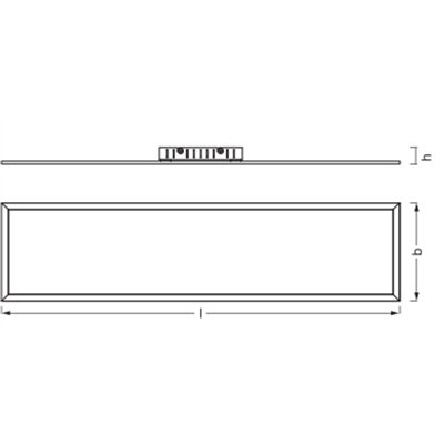 PLANON™ Plus 1200x300mm 40W 840 White