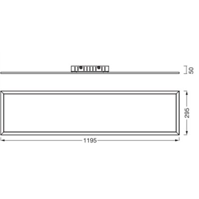 PLANON™ Plus 1200x300mm 40W 840 White