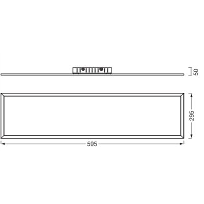 PLANON™ Plus 300x600mm 22W 830 White