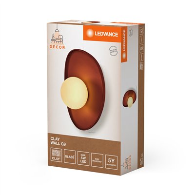 Decor Clay Nest Wall 1XG9 Brown