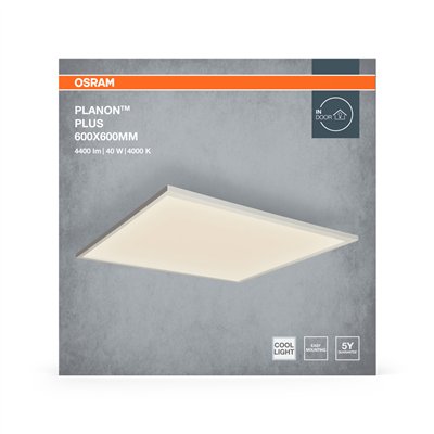 PLANON™ Plus 600x600mm 40W 840 White