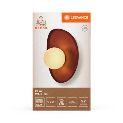 Decor Clay Nest Wall 1XG9 Brown