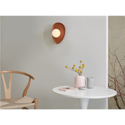 Decor Clay Nest Wall 1XG9 Brown