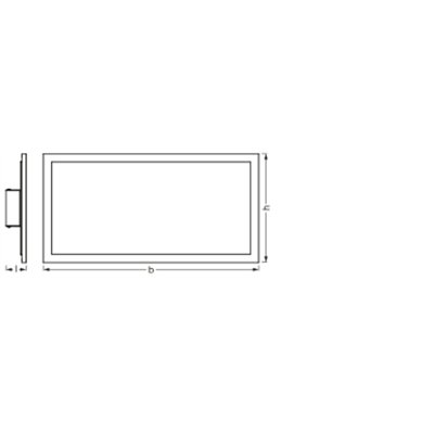 PLANON™ Plus 300x600mm 22W 4000K