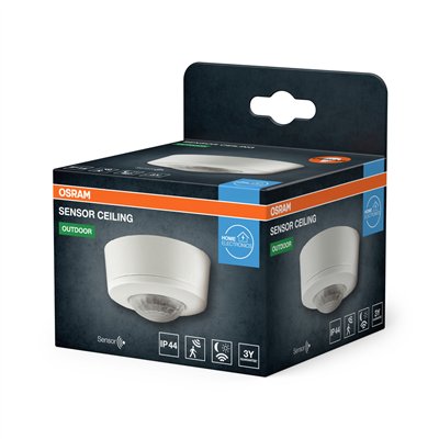 SENSOR CEILING IP44 360DEG IP44 WT