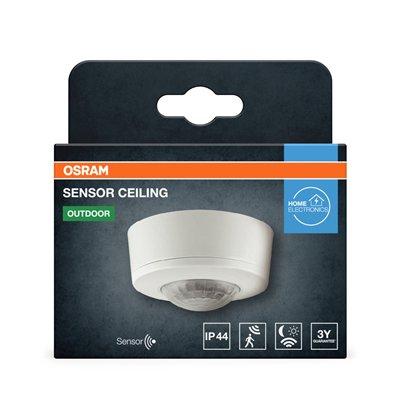SENSOR CEILING IP44 360DEG IP44 WT