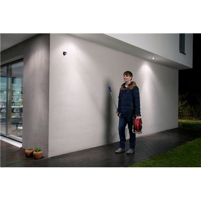 SENSOR WALL 110DEG IP44 WT