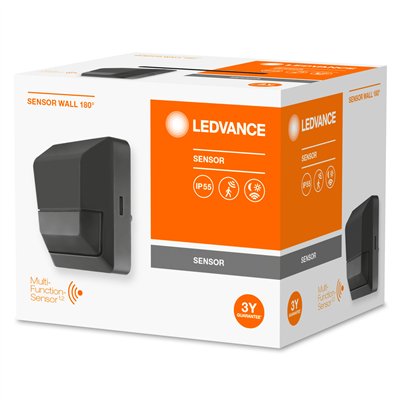 SENSOR WALL 180DEG IP55 DG