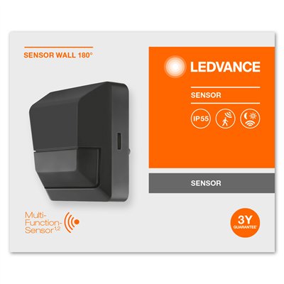 SENSOR WALL 180DEG IP55 DG