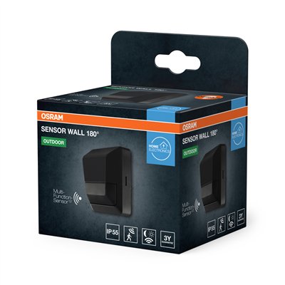 SENSOR WALL 180DEG IP55 DG