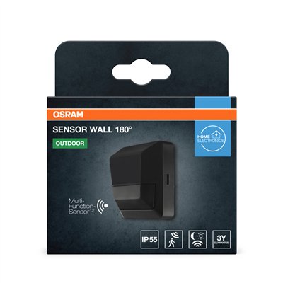 SENSOR WALL 180DEG IP55 DG