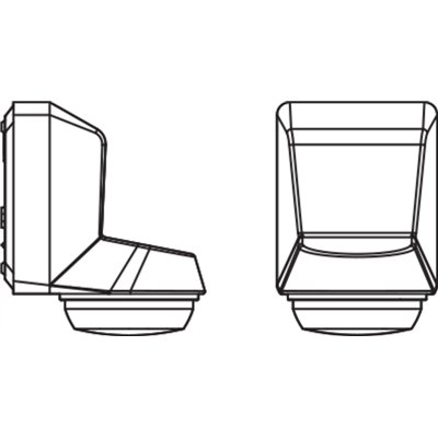 SENSOR WALL 360DEG IP55 DG