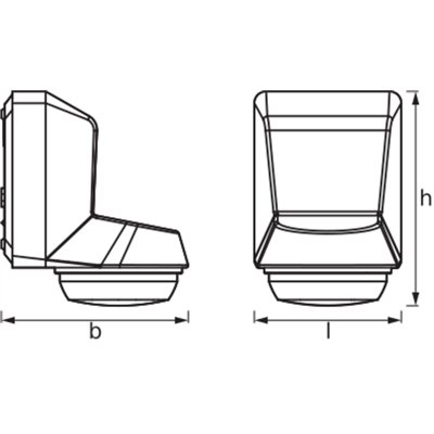 SENSOR WALL 360DEG IP55 DG