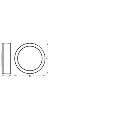 Spot Puck 65mm 3 x 3W White