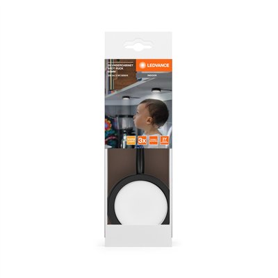 Spot Puck 65mm 3 x 3W 830 Black