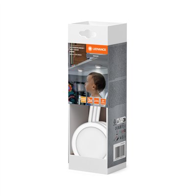 Spot Puck 65mm 3 x 3W 830 White