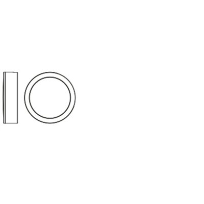 Spot Puck 65mm 3 x 3W Black