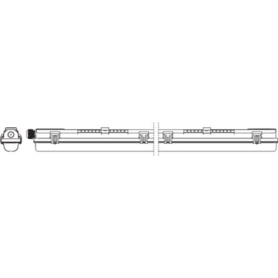 SUBMARINE PCR 120 1 X 13.5W 840 G13 T8
