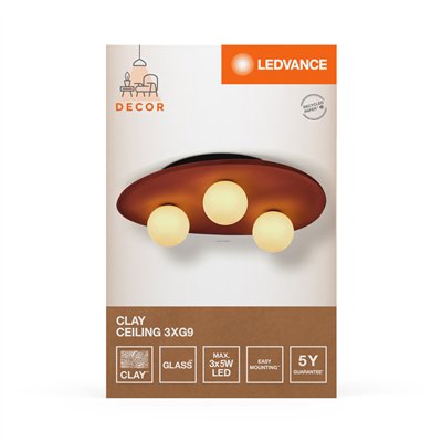 Decor Clay Nest Ceiling 3XG9 Brown